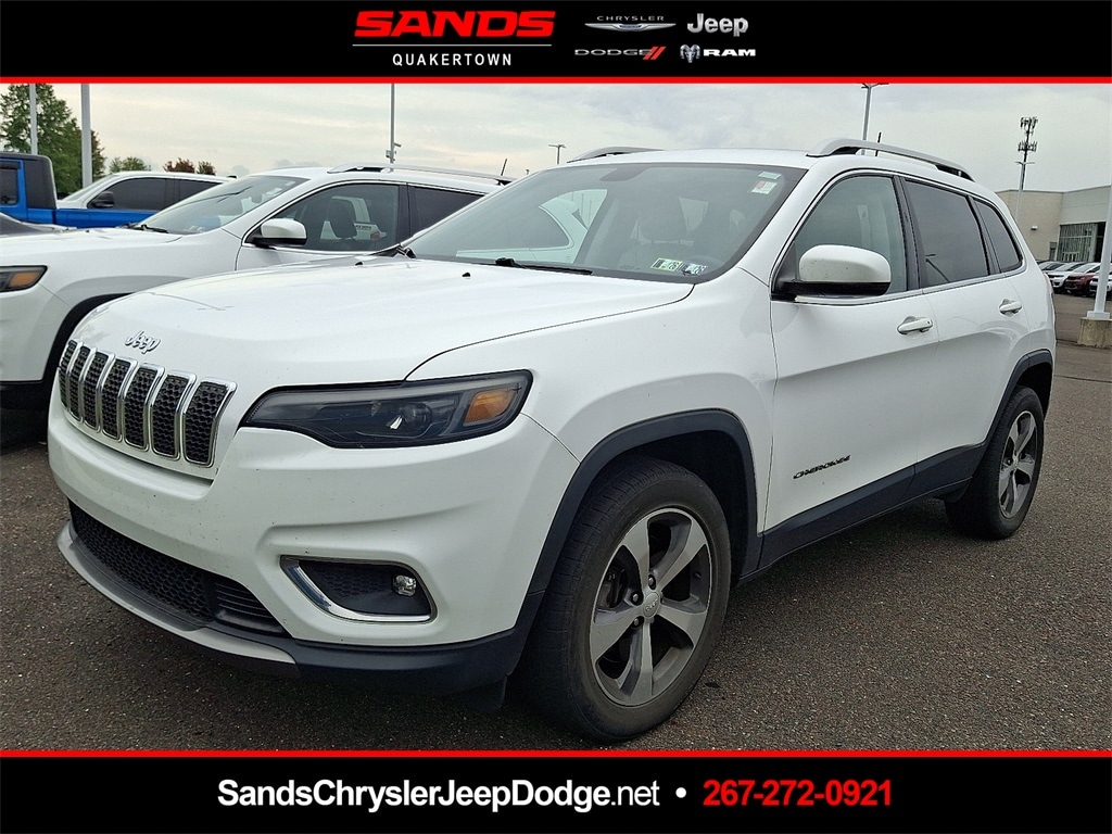 2019 Jeep Cherokee