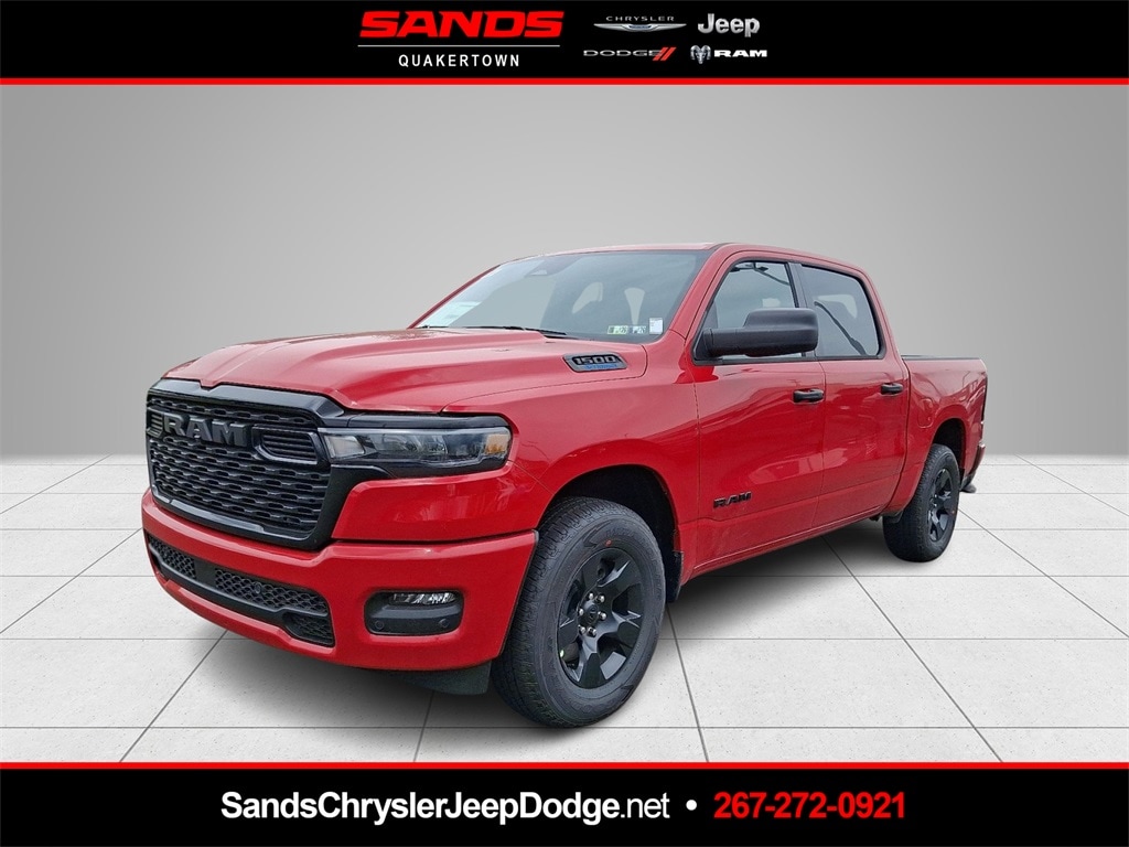 2025 Ram 1500 TRADESMAN CREW CAB 4X4 5'7 BOX