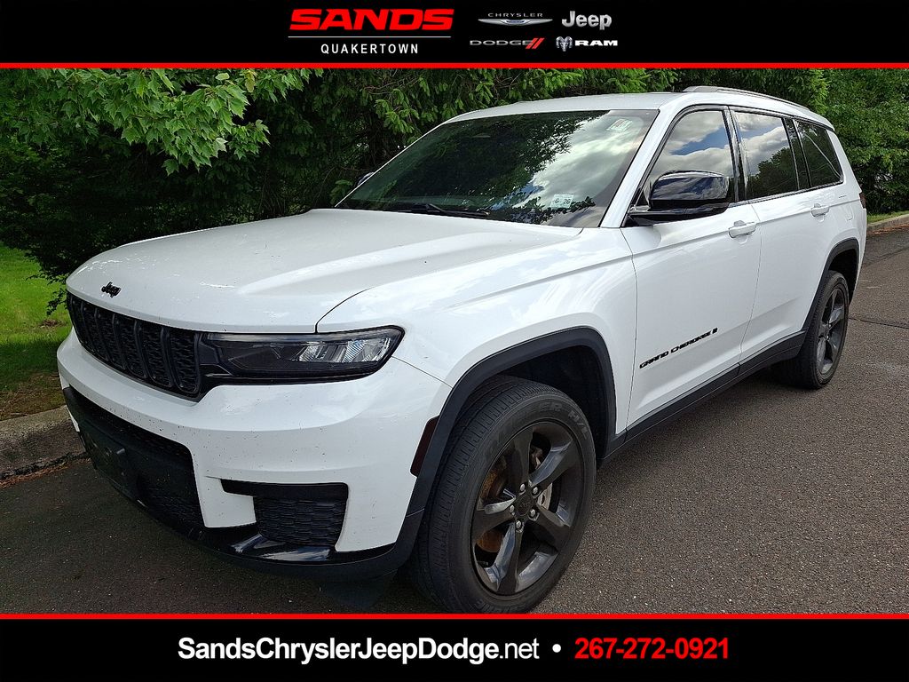 2021 Jeep Grand Cherokee L Altitude's photo