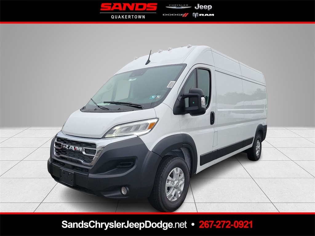 New 2024 Ram ProMaster PROMASTER 3500 SLT CARGO VAN HIGH ROOF 159' WB Cargo Van