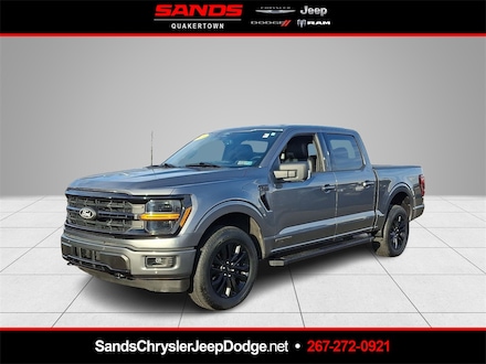 2024 Ford F-150 XLT Truck SuperCrew Cab