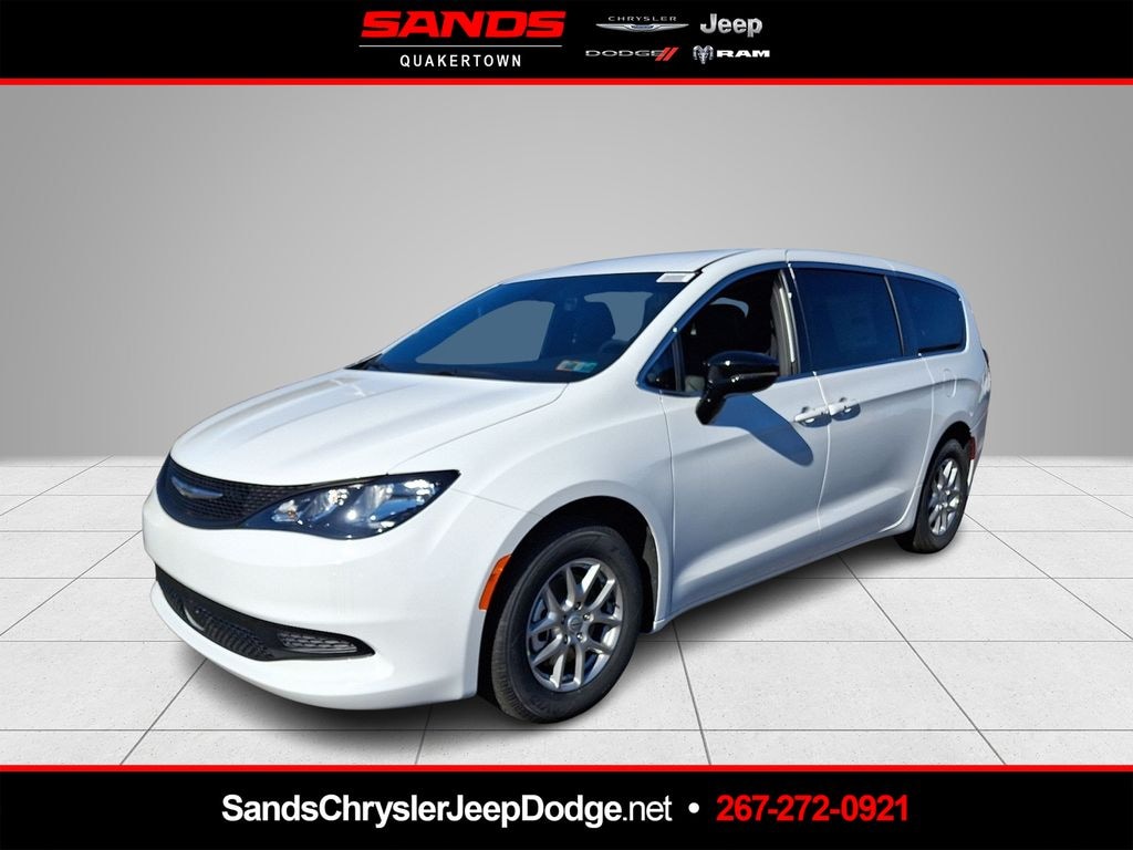 New 2026 Chrysler Voyager LX Cargo Van
