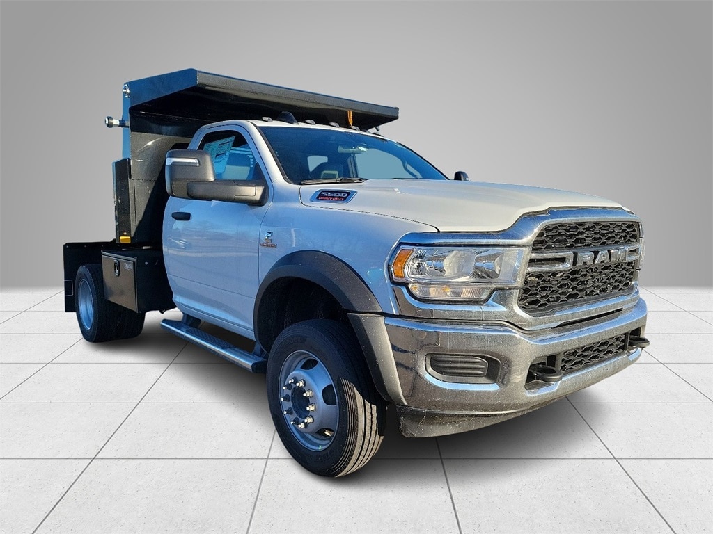New 2024 Ram 5500 Chassis Cab 5500 TRADESMAN CHASSIS REGULAR CAB 4X4 60' CA Pickup