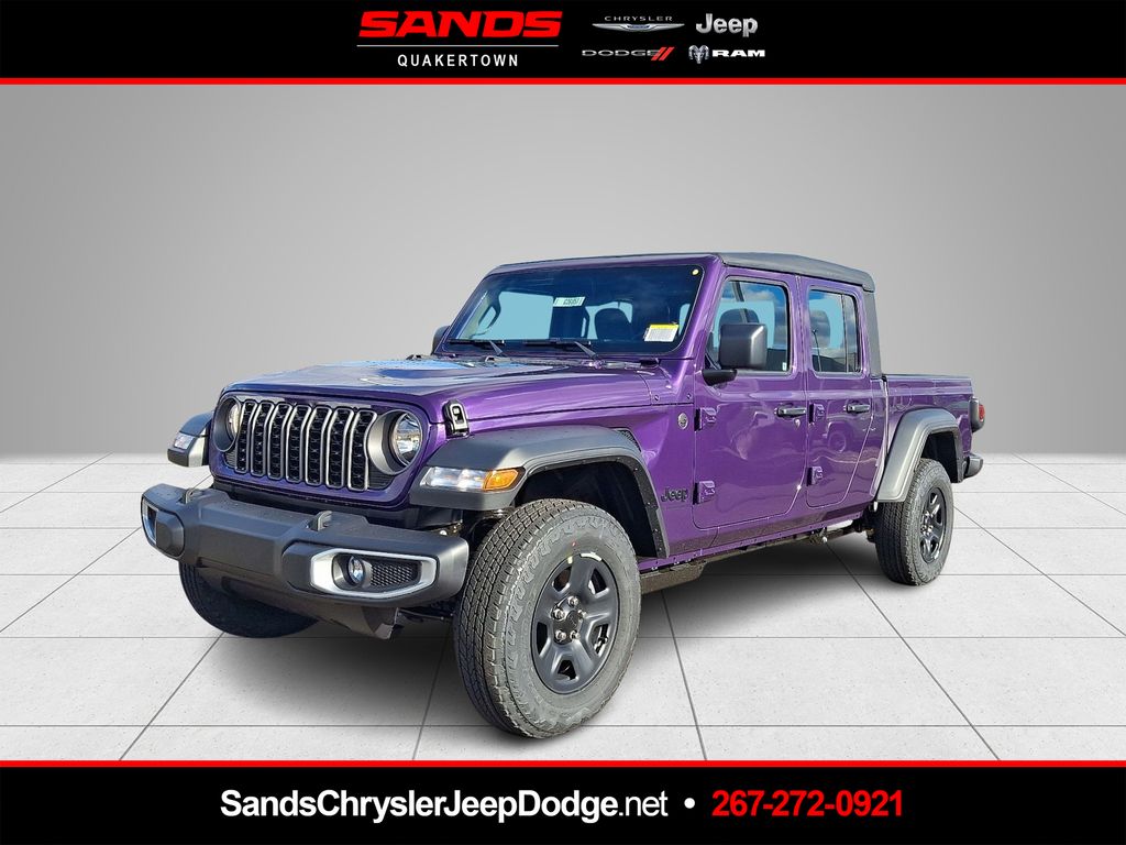 2026 Jeep Gladiator Sport Auto's photo