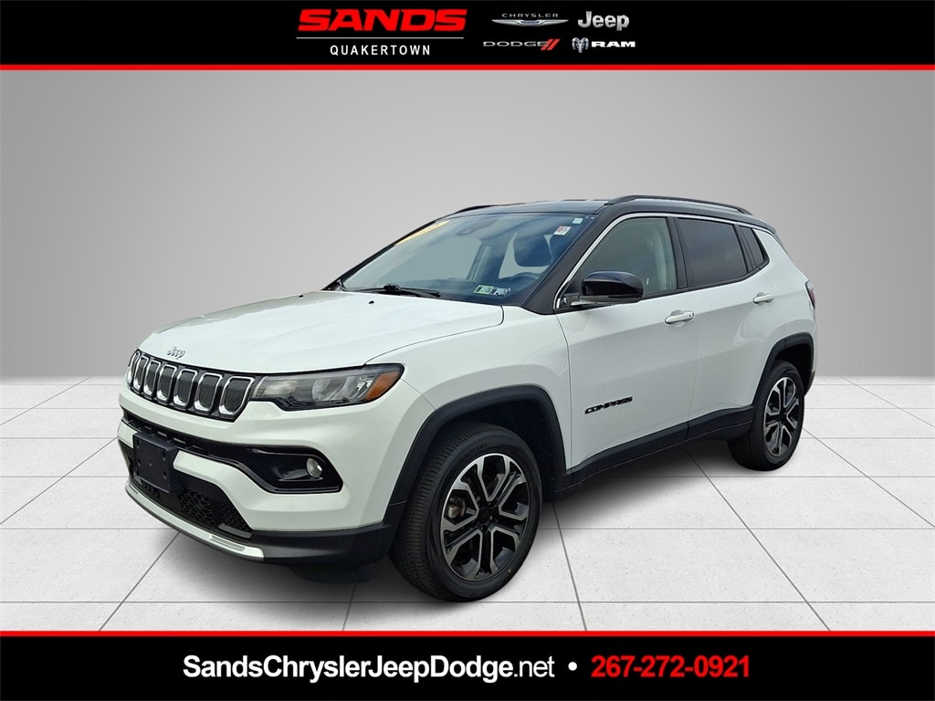 Used 2022 Jeep Compass Limited SUV