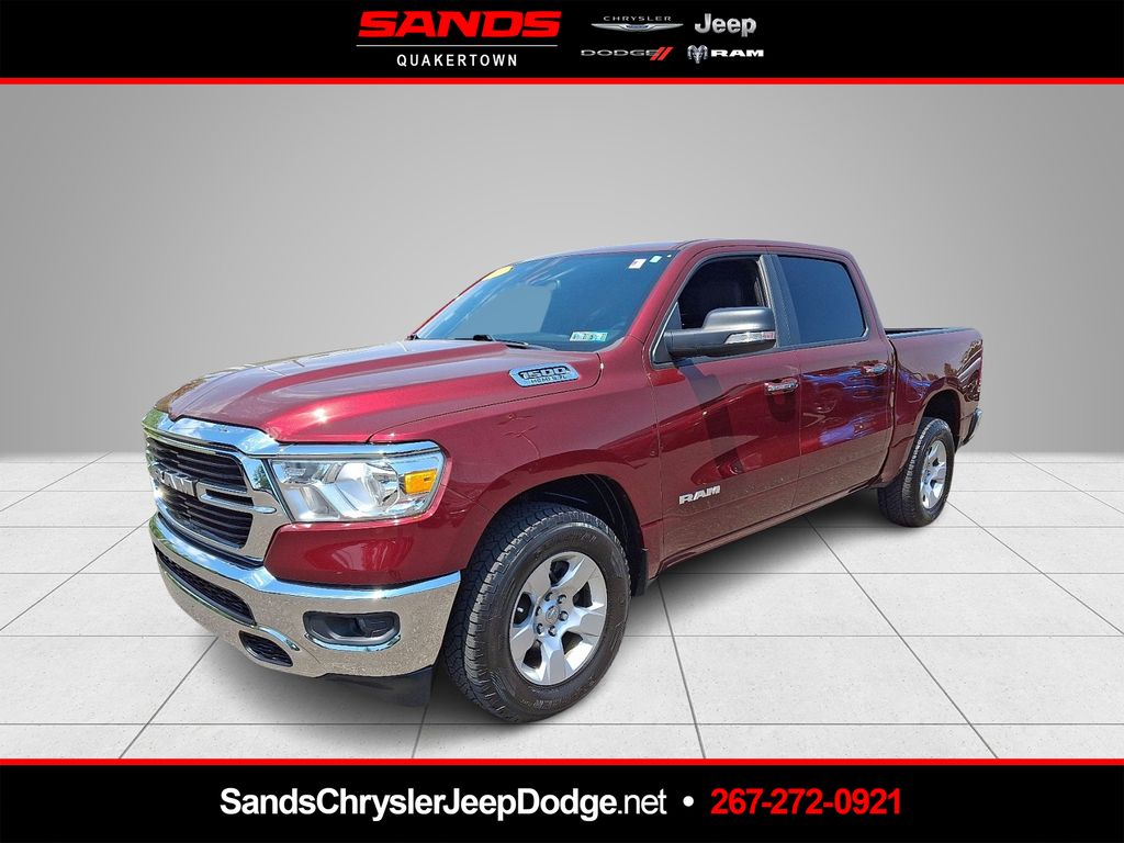 2019 RAM 1500 Big Horn/Lone Star 4x4 Crew Cab 5'7's photo