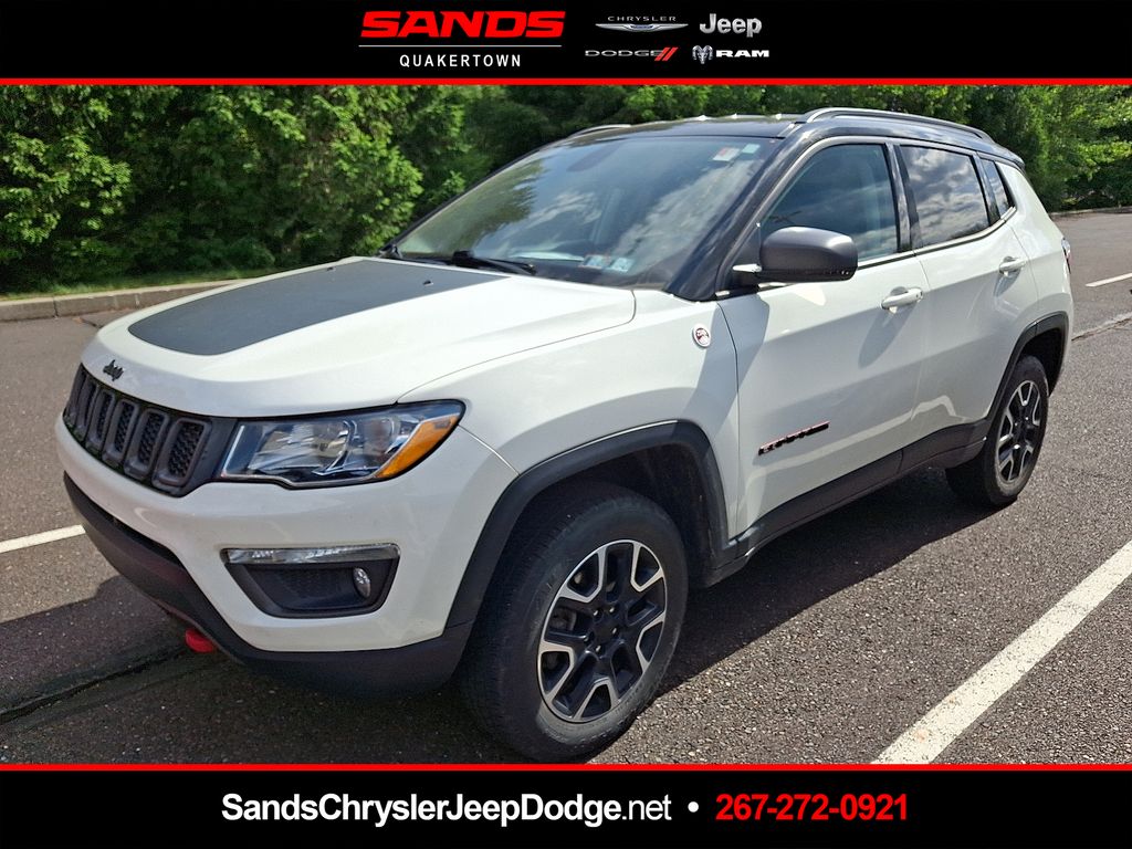 2019 Jeep Compass Trailhawk 4X4's photo