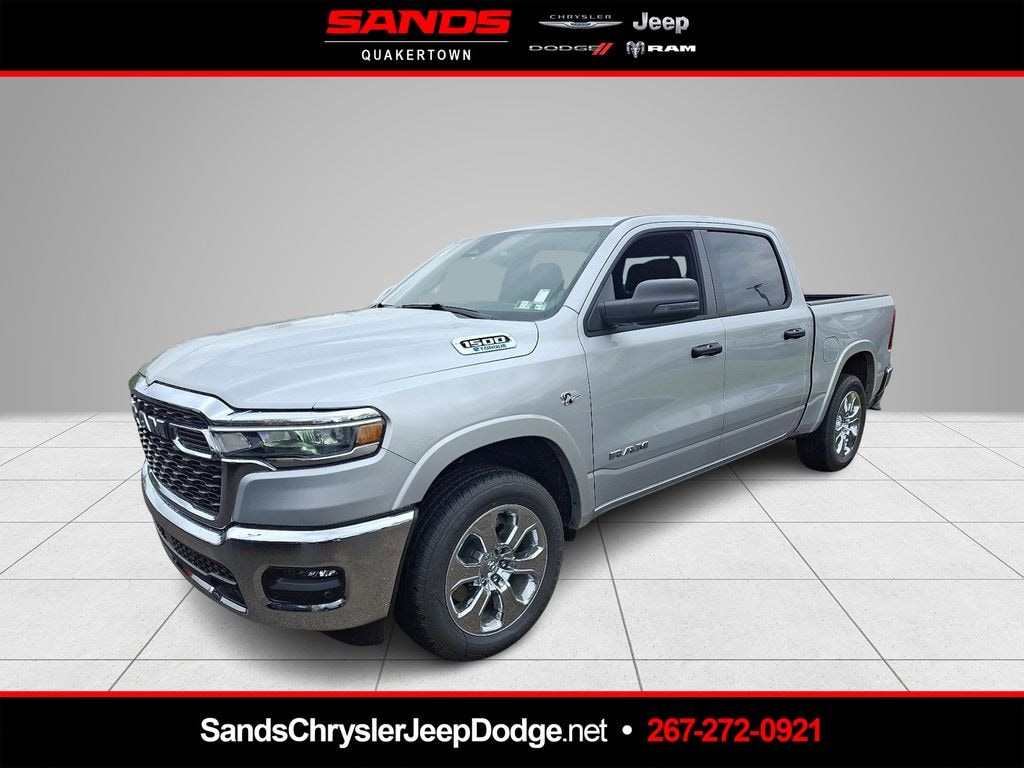 New 2026 Ram 1500 BIG HORN CREW CAB 4X4 5'7 BOX Pickup