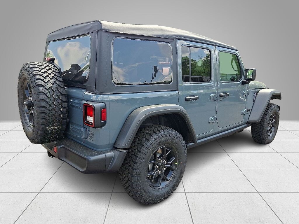 New 2026 Jeep Wrangler 4-DOOR WILLYS Sport Utility