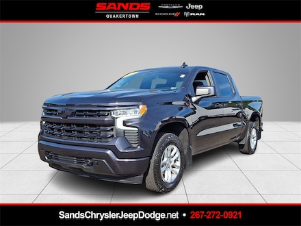 2023 Chevrolet Silverado 1500 LT w/1LT Truck Crew Cab