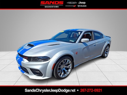 2022 Dodge Charger SRT Hellcat Widebody Sedan