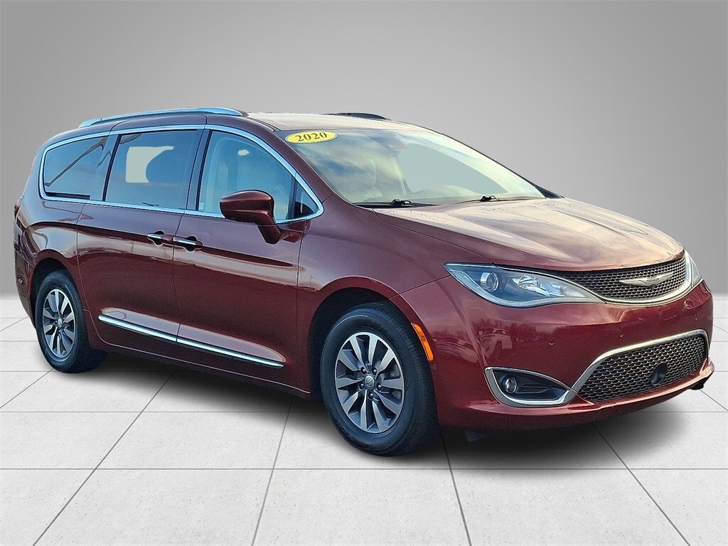 Used 2020 Chrysler Pacifica Touring L Plus Van Passenger Van