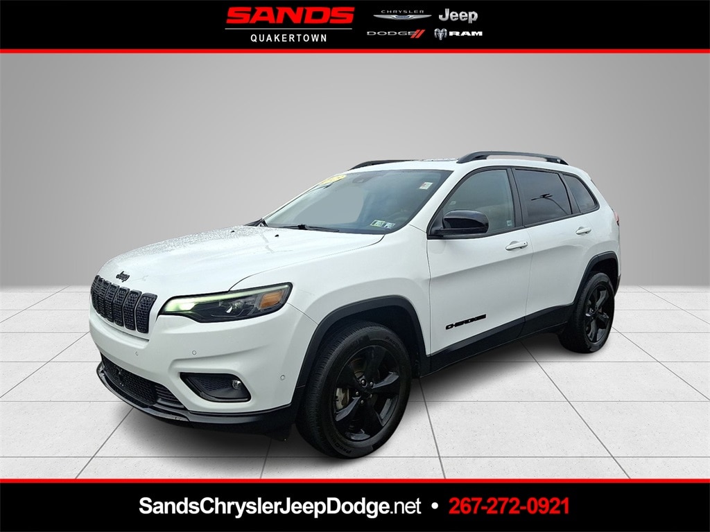 Certified 2023 Jeep Cherokee Altitude Lux SUV