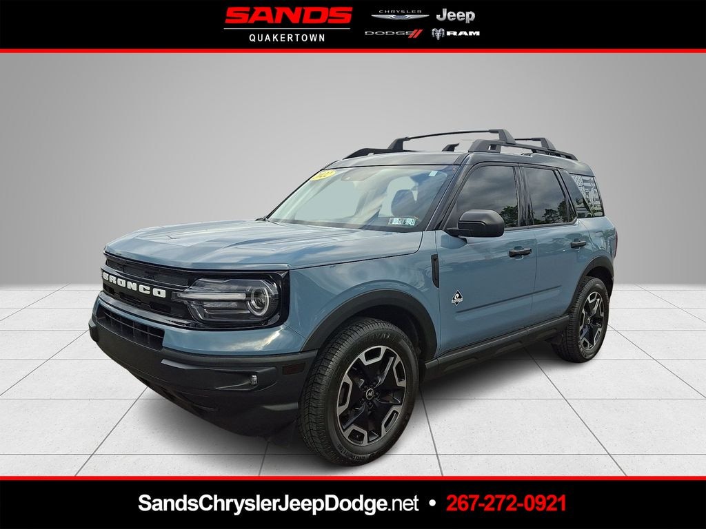 Used 2022 Ford Bronco Sport Outer Banks SUV