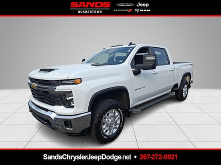 2024 Chevrolet Silverado 3500 HD LT Truck Crew Cab