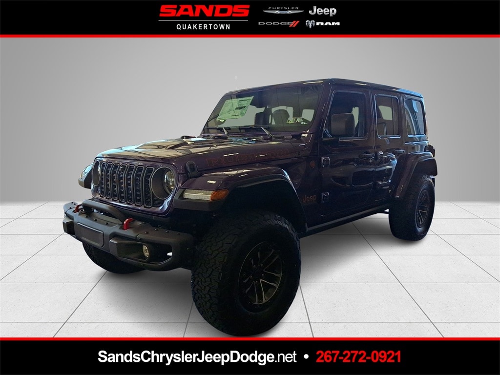 2026 Jeep Wrangler 4-Door Rubicon X's photo