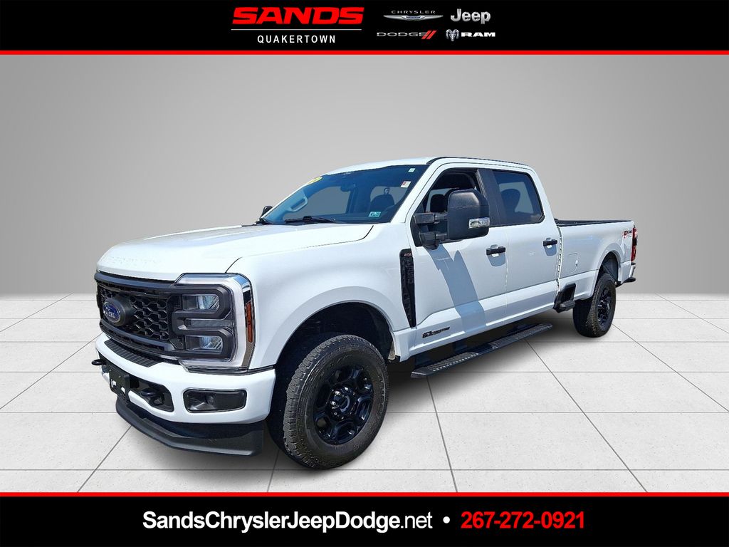 2024 Ford F-350 XL 4x4 Crew Cab 8' Box SRW's photo