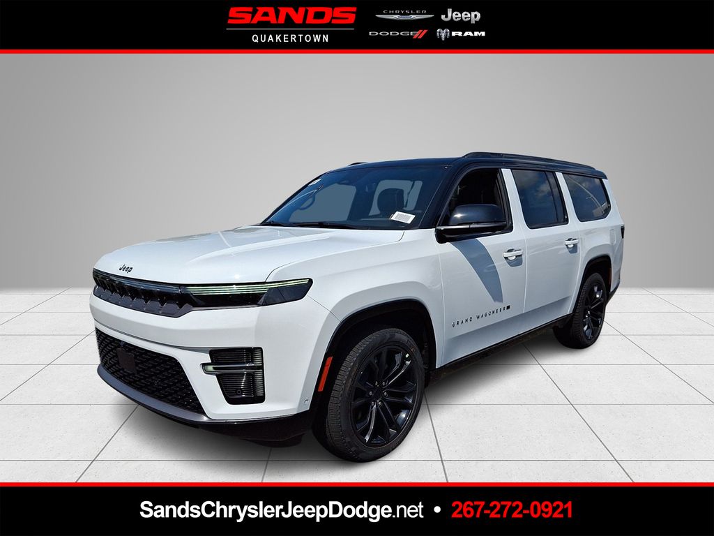 2026 Jeep Grand Wagoneer L