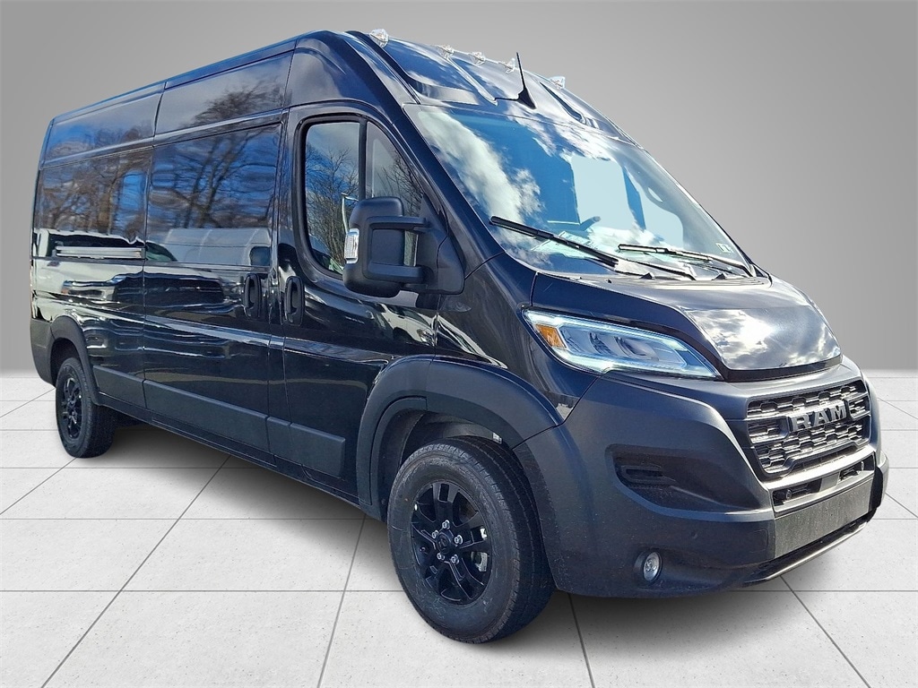 New 2026 Ram ProMaster PROMASTER 2500 SLT+ CARGO VAN HIGH ROOF 159' WB Cargo Van