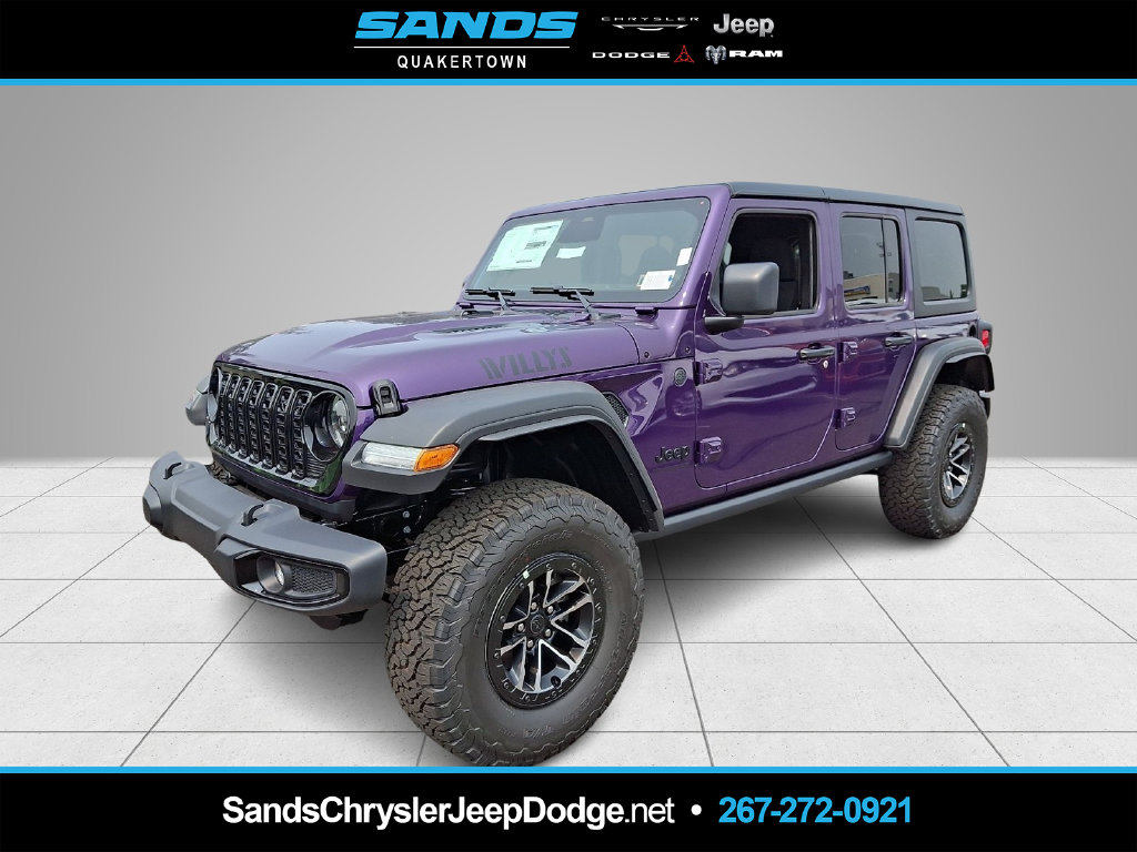 2026 Jeep Wrangler