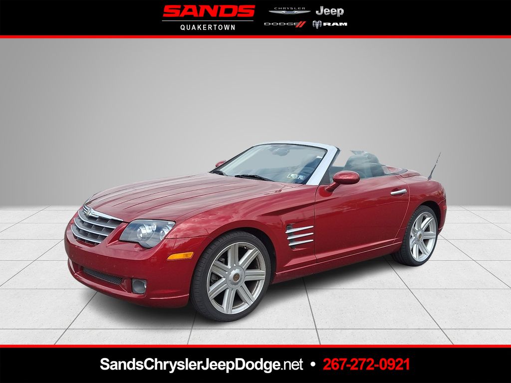 2008 Chrysler Crossfire Limited's photo