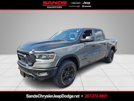2023 Ram 1500 Rebel Truck Crew Cab