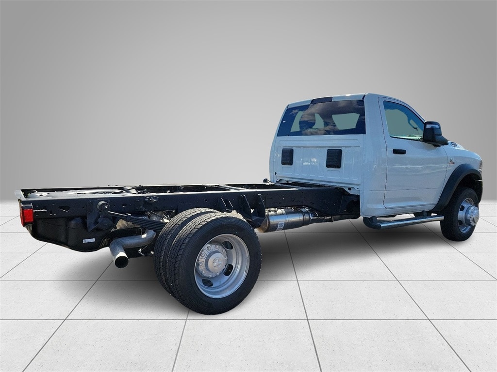 New 2024 Ram 4500 Chassis Cab 4500 TRADESMAN CHASSIS REGULAR CAB 4X4 84' CA Pickup