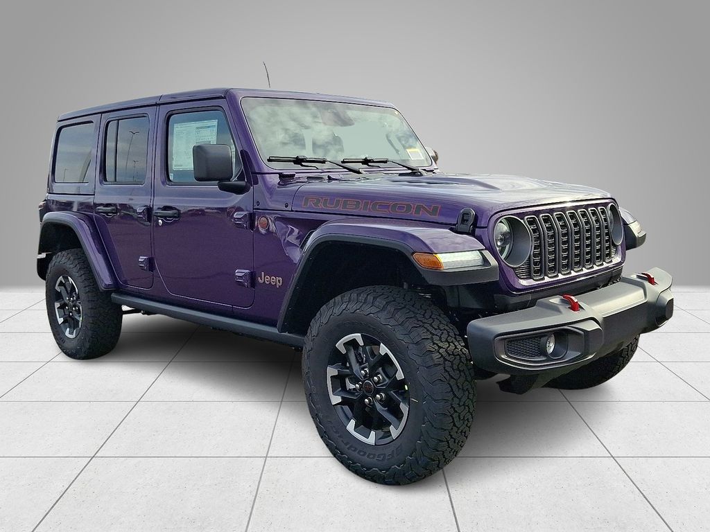 2026 Jeep Wrangler 4-Door Rubicon - Photo 3