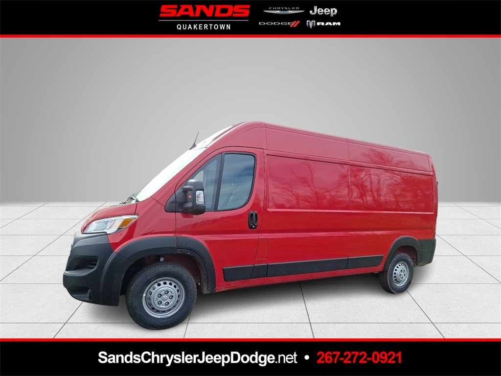 New 2025 Ram ProMaster PROMASTER 2500 TRADESMAN CARGO VAN HIGH ROOF 159' Cargo Van