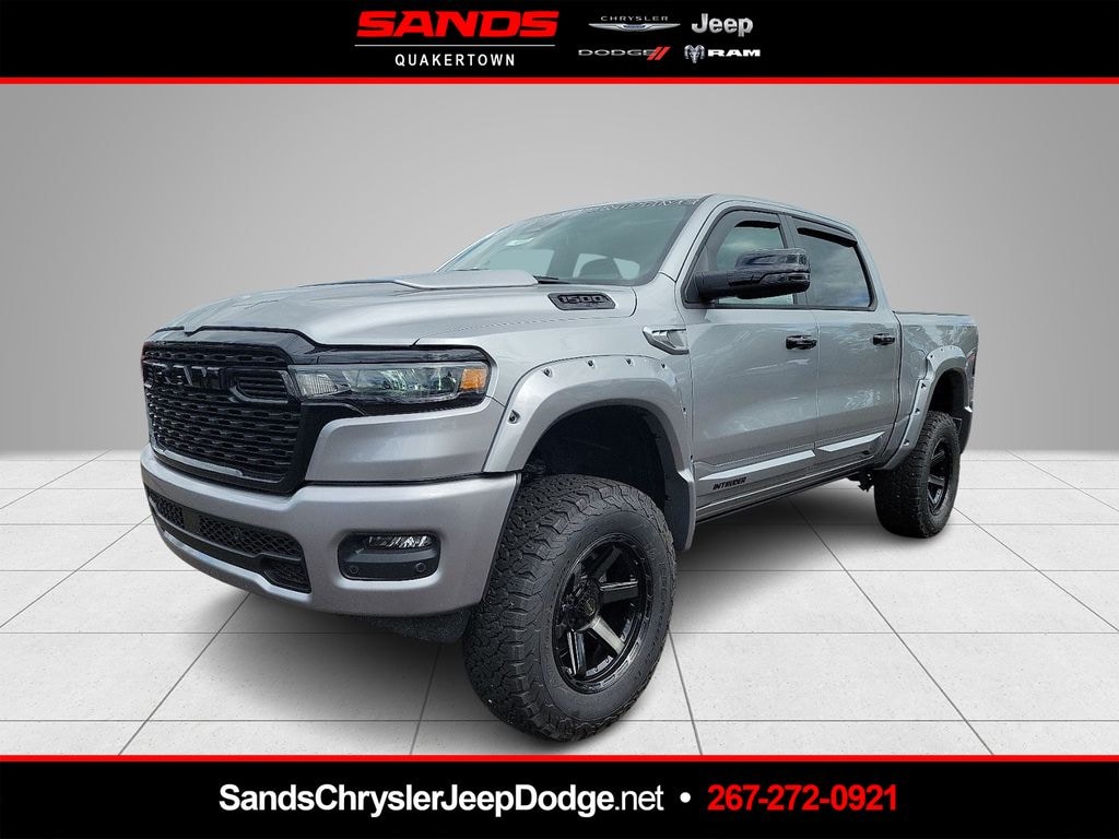New 2025 Ram 1500 BIG HORN CREW CAB 4X4 5'7 BOX Pickup