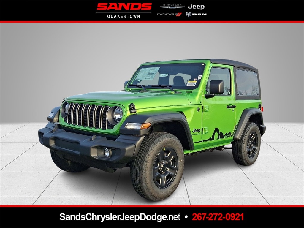 2026 Jeep Wrangler 2-Door Sport's photo