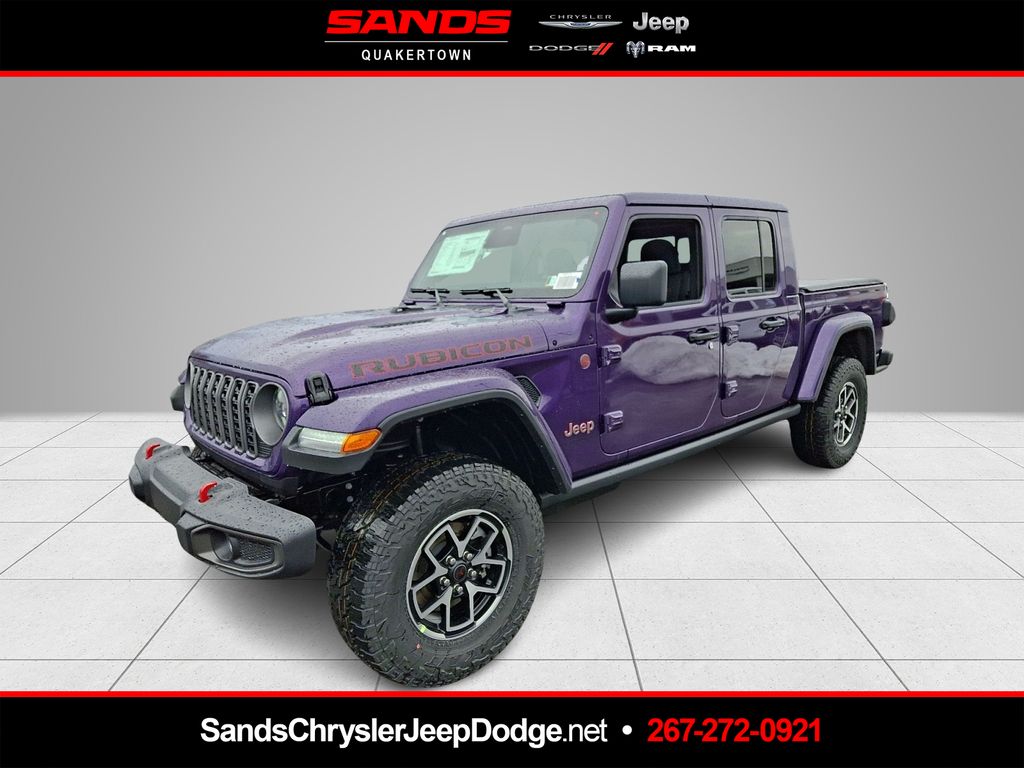 2026 Jeep Gladiator Rubicon Auto's photo