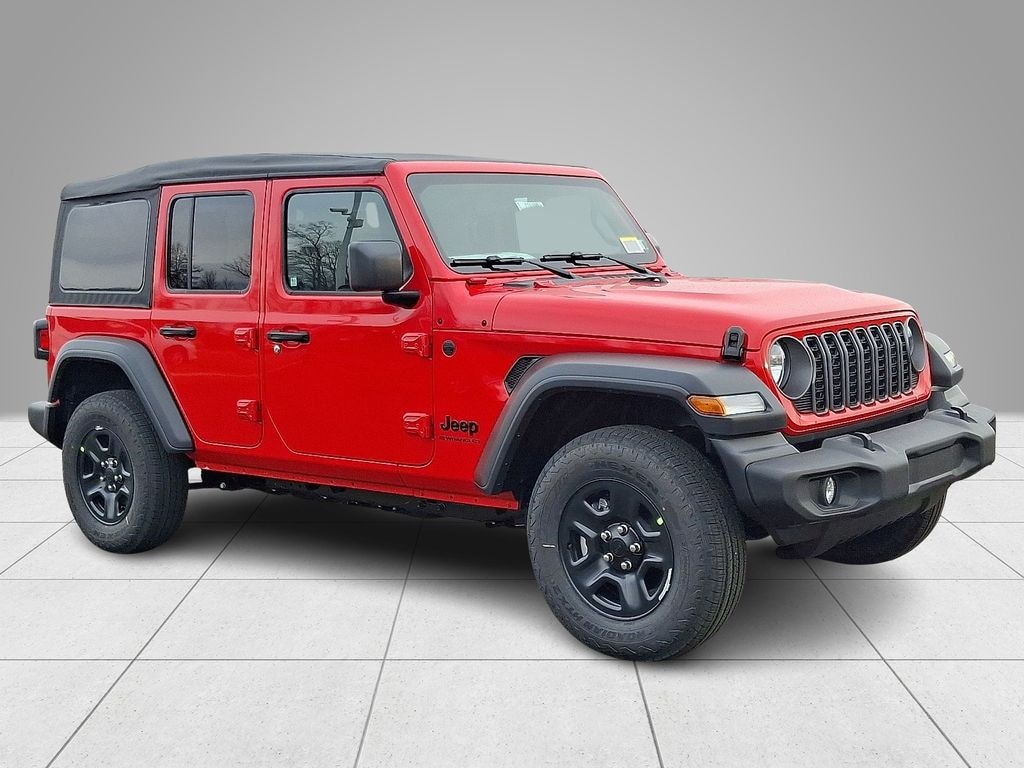 New 2026 Jeep Wrangler 4-DOOR SPORT Sport Utility