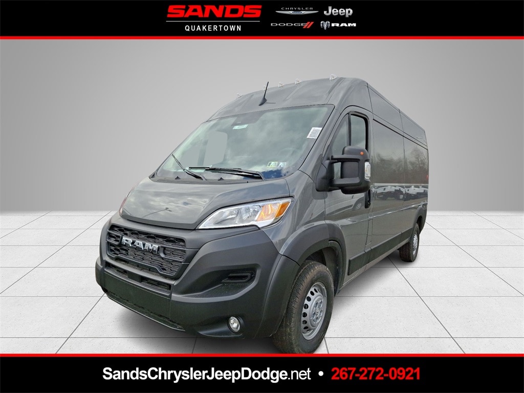 New 2025 Ram ProMaster PROMASTER 2500 TRADESMAN CARGO VAN HIGH ROOF 159' Cargo Van