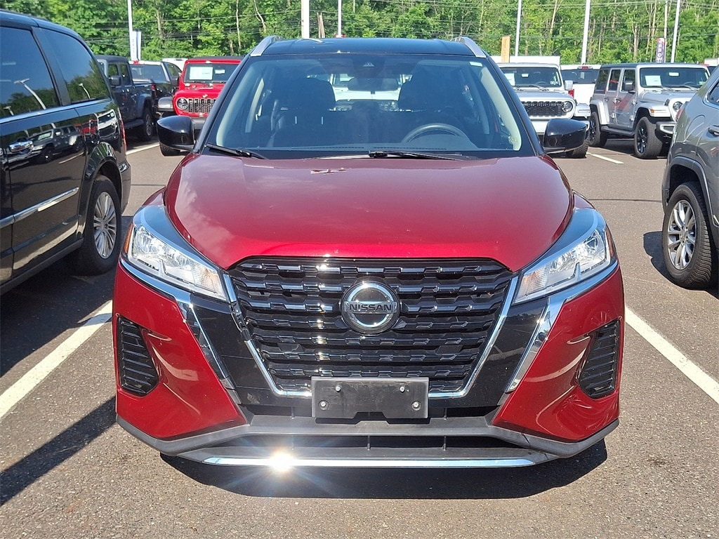 Used 2021 Nissan Kicks SV with VIN 3N1CP5CV3ML535526 for sale in Quakertown, PA