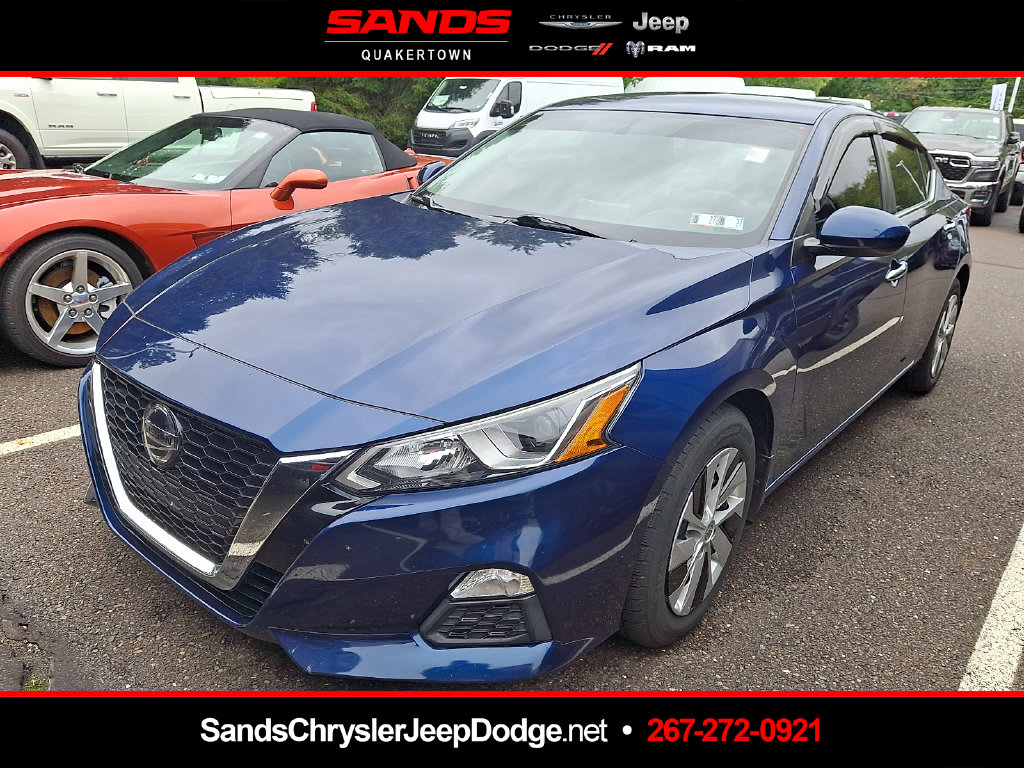 Used 2020 Nissan Altima S with VIN 1N4BL4BV0LC166589 for sale in Quakertown, PA