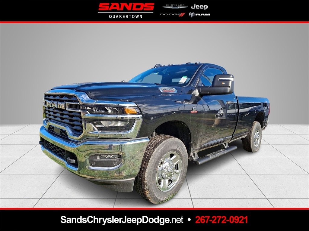 New 2026 Ram 2500 TRADESMAN REGULAR CAB 4X4 8' BOX Pickup