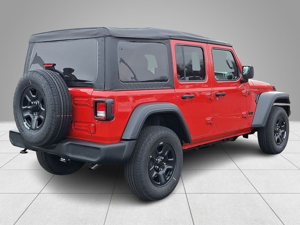 New 2026 Jeep Wrangler 4-DOOR SPORT Sport Utility