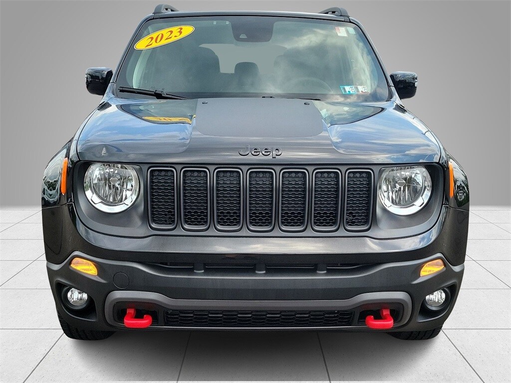 Used 2023 Jeep Renegade Trailhawk with VIN ZACNJDC13PPP55756 for sale in Quakertown, PA