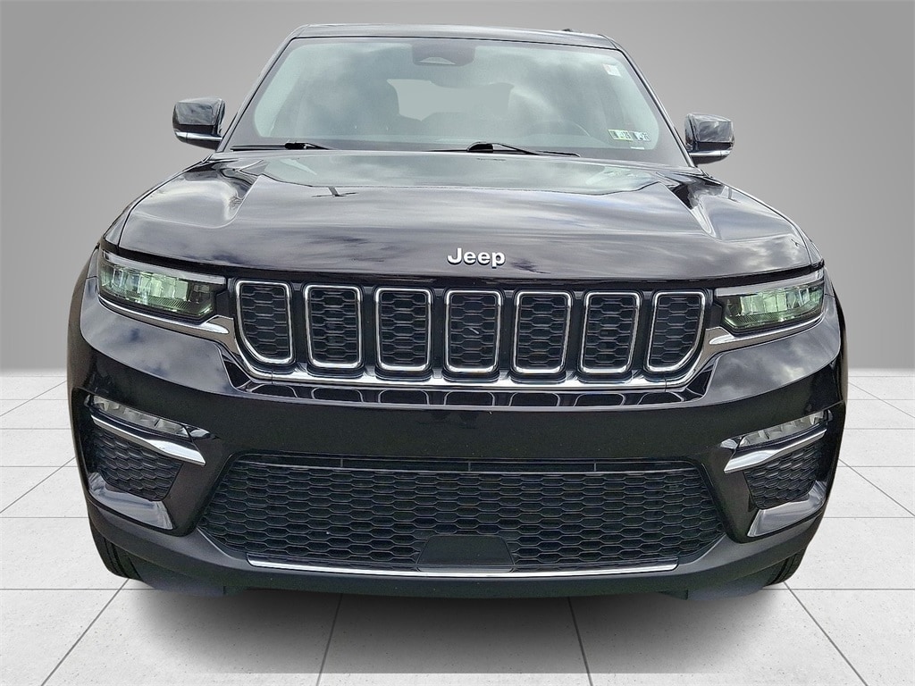 Certified 2022 Jeep Grand Cherokee 4xe with VIN 1C4RJYB64N8756587 for sale in Quakertown, PA