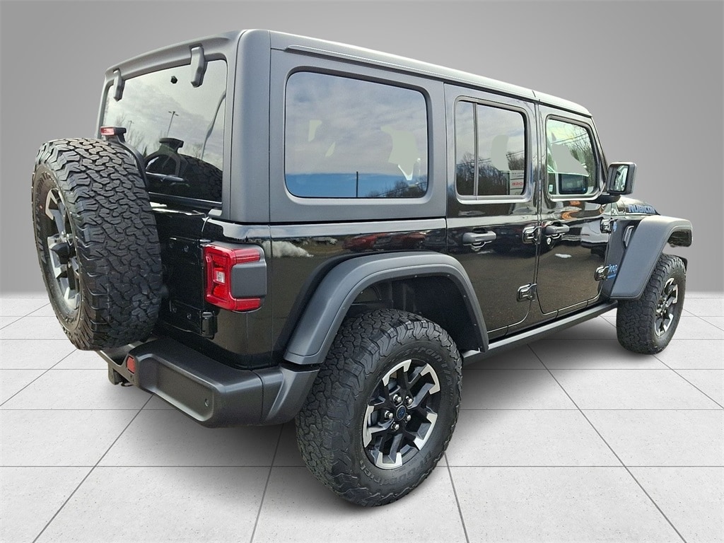 Used 2024 Jeep Wrangler 4xe Rubicon SUV