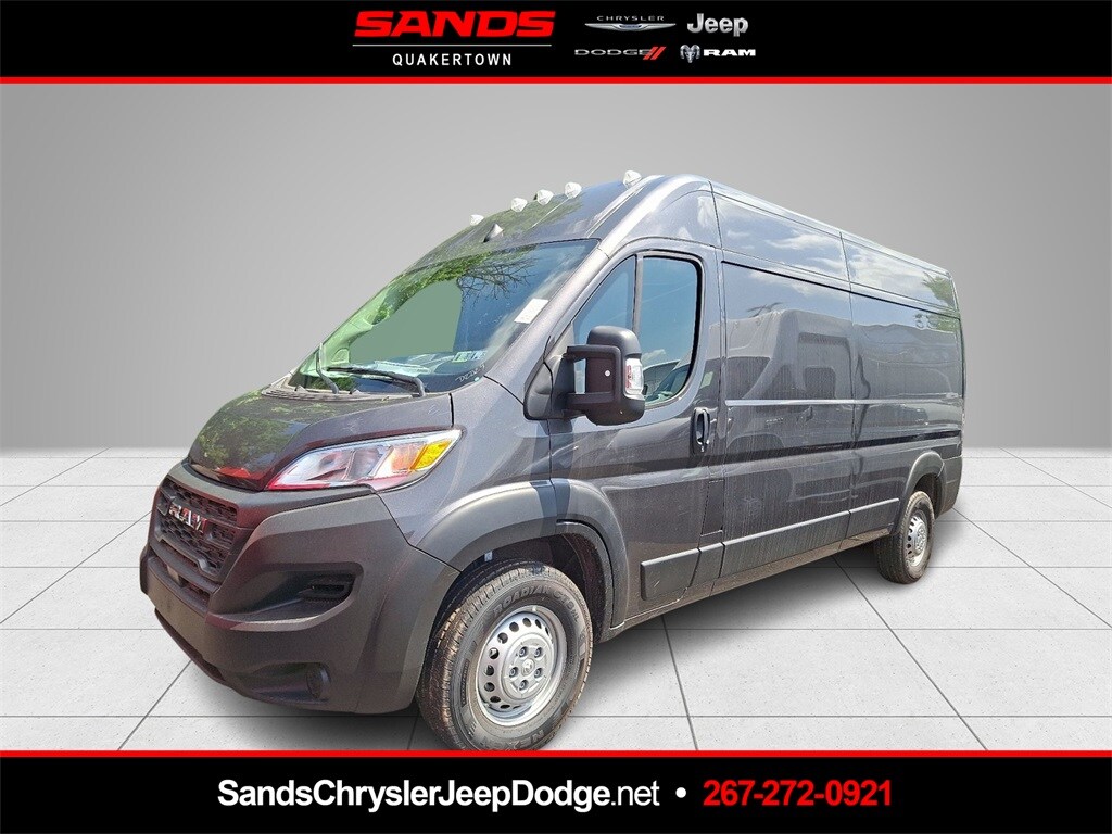 New 2025 Ram ProMaster PROMASTER 2500 TRADESMAN CARGO VAN HIGH ROOF 159' Cargo Van