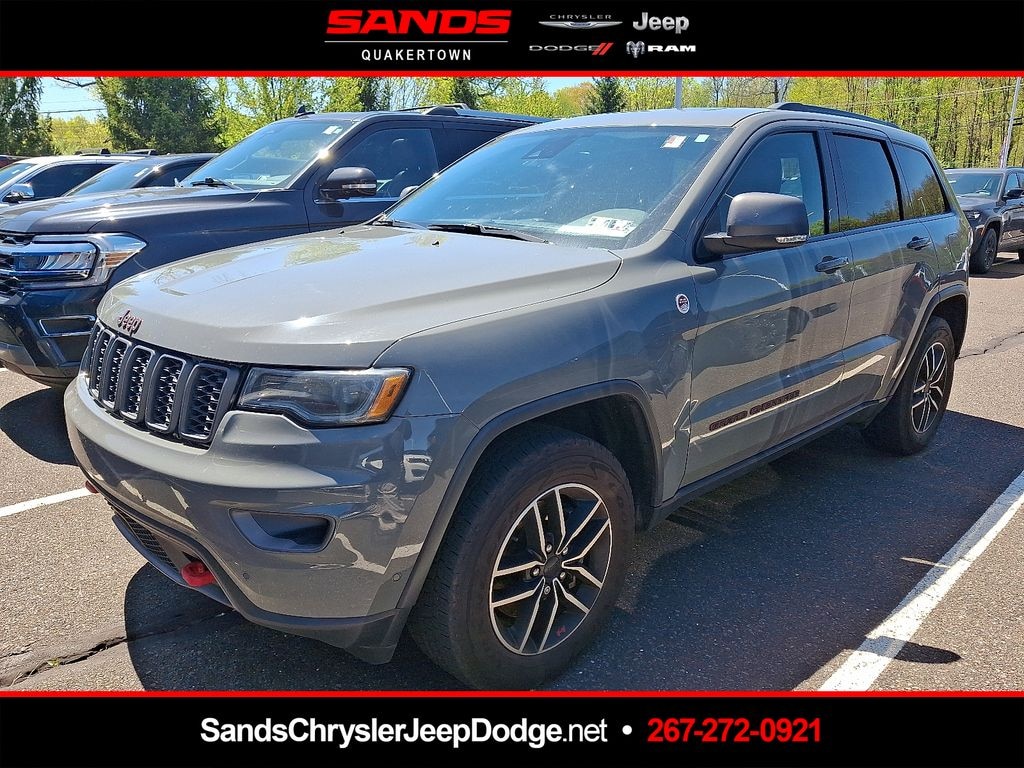 Used 2021 Jeep Grand Cherokee Trailhawk SUV