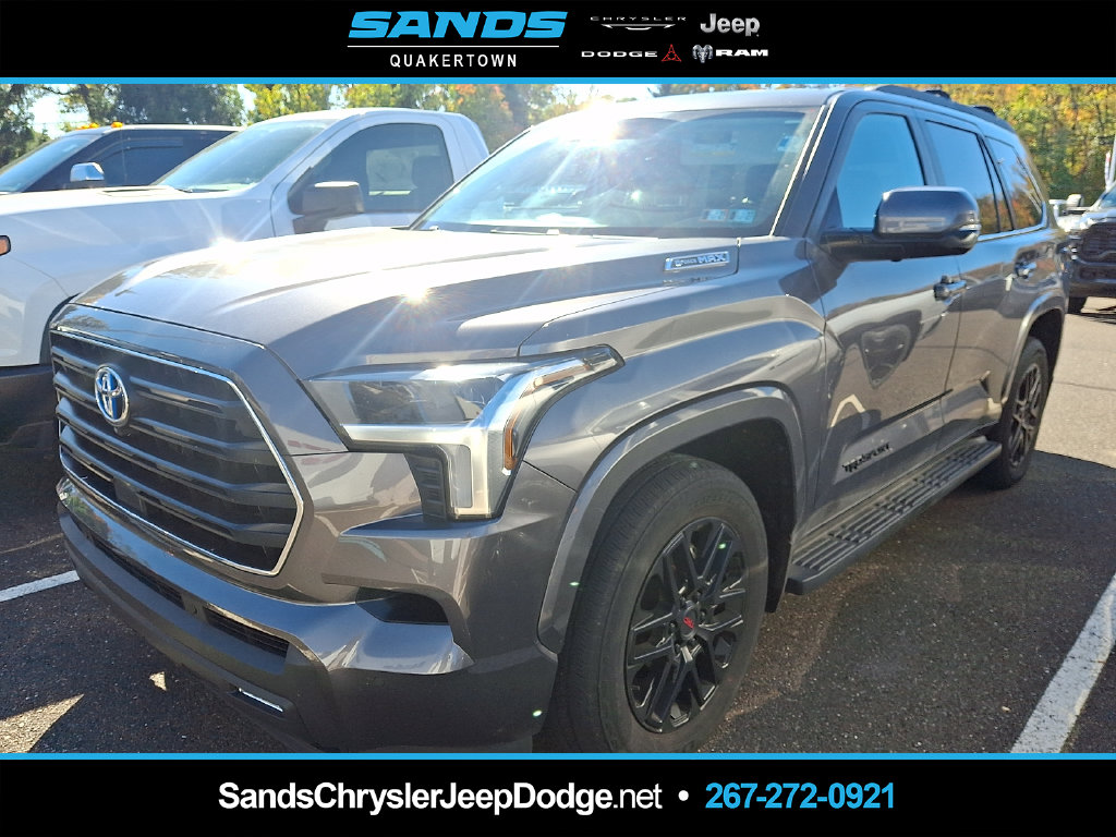 2024 Toyota Sequoia
