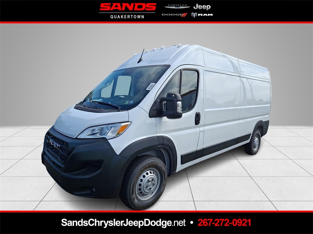 New 2025 Ram ProMaster PROMASTER 2500 TRADESMAN CARGO VAN HIGH ROOF 159' Cargo Van