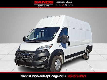 2024 Ram ProMaster PROMASTER EV SUPER HIGH ROOF 159â WB EXT Cargo Van