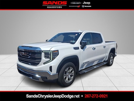2024 GMC Sierra 1500 SLT Truck Crew Cab