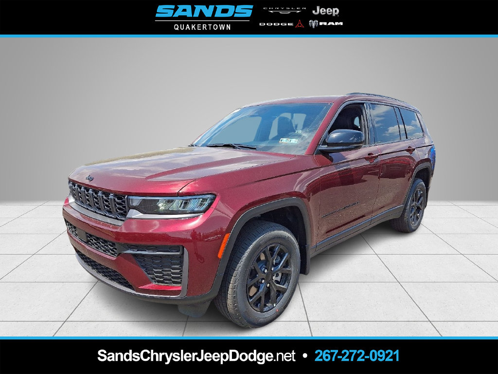 2026 Jeep Grand Cherokee L