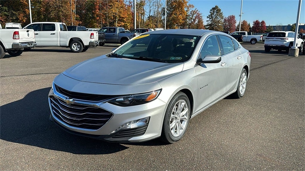 Used 2021 Chevrolet Malibu 1LT with VIN 1G1ZD5ST2MF027681 for sale in Quakertown, PA