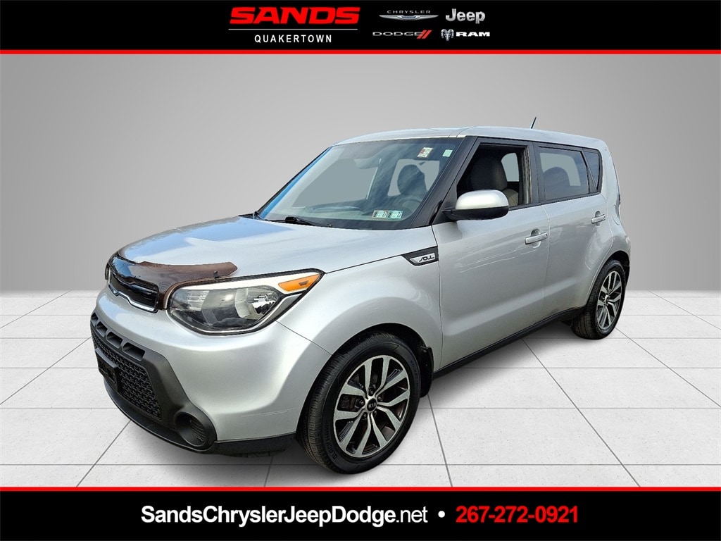 2015 Kia Soul +